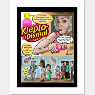 Pukey products  53 "Klepto Dismal" Posters and Art